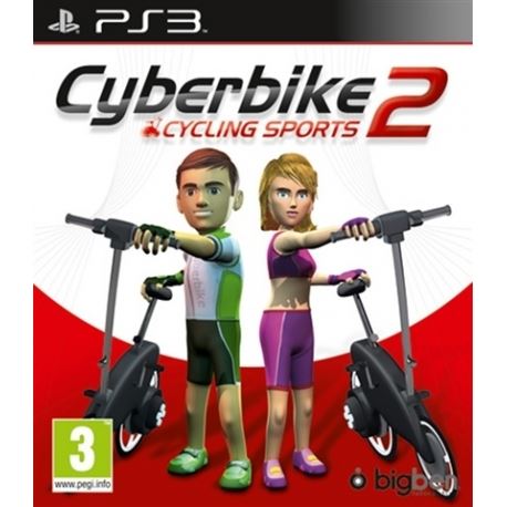 PS3 Cyberbike 2 Cycling Sports (iba hra)