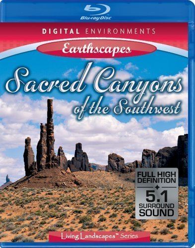 Blu-Ray Film Earthscapes - Sacred Canyons of the Southwest