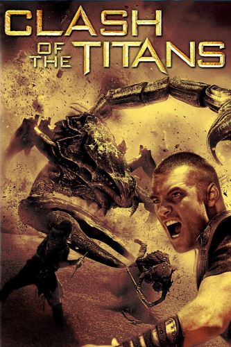 DVD Film Clash of the Titans
