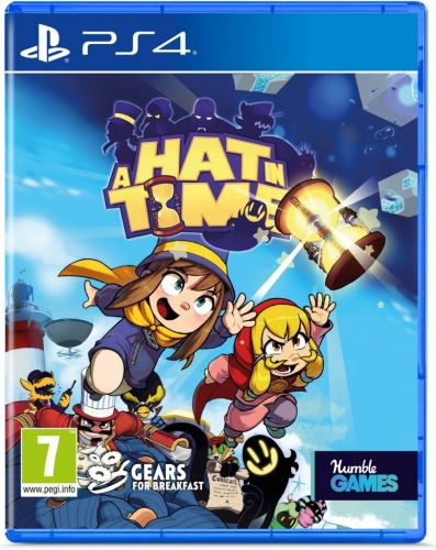 PS4 A Hat in Time (Nová)