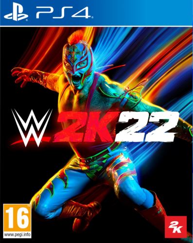 PS4 WWE 2K22 (nová)