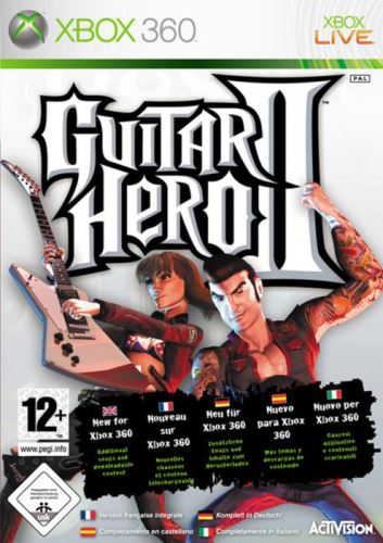 Xbox 360 Guitar Hero 2 (iba hra)