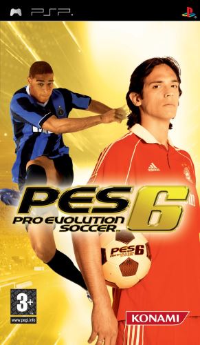 PSP PES 6 Pro Evolution Soccer 6 (Bez obalu)