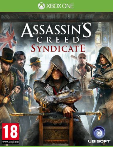 Xbox One Assassins Creed Syndicate (nová)