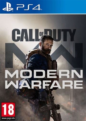 PS4 Call of Duty: Modern Warfare (nová)