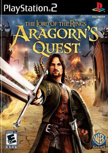 PS2 Pán Prsteňov The Lord Of The Rings Aragorn's Quest