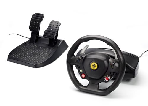 [Xbox 360 | PC] Thrustmaster Ferrari 458 Italia Racing Wheel (estetická vada)
