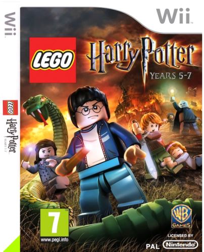 Nintendo Wii Lego Harry Potter Years 5-7