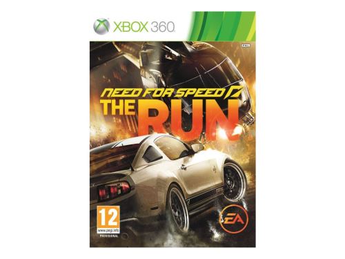 Xbox 360 NFS Need For Speed The Run