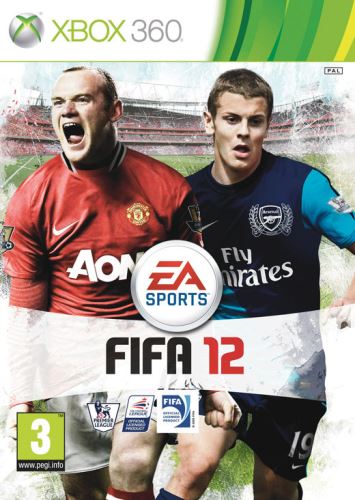 Xbox 360 FIFA 12 2012 (CZ)