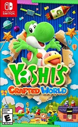 Nintendo Switch Yoshis Crafted World