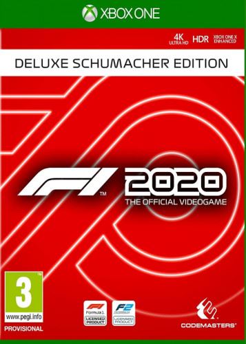 Xbox One F1 2020 - Schumacher Deluxe Edition