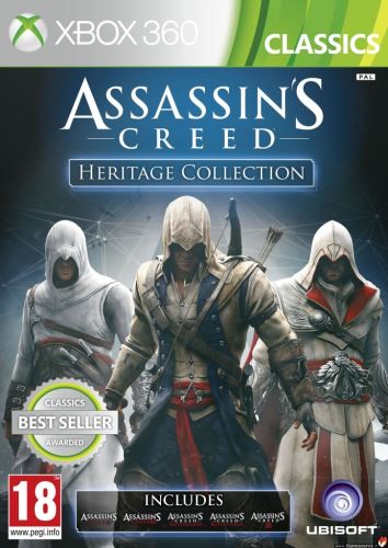 Xbox 360 Assassins Creed Heritage Collection