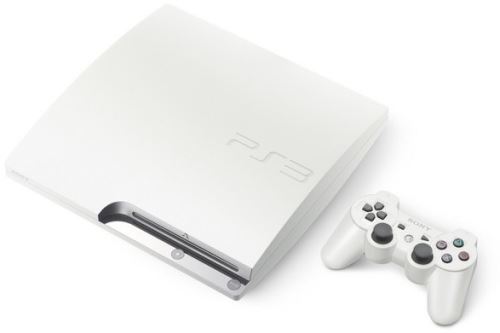 PlayStation 3 Slim 320 GB - biela