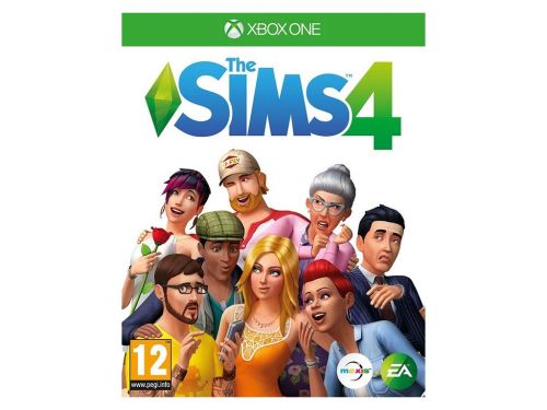 Xbox One The Sims 4 (nová)