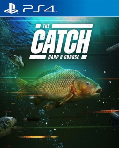 PS4 The Catch Carp and Coarse (nová)
