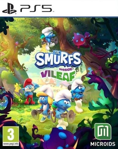 PS5 Šmolkovia, The Smurfs: Mission Vileaf (Nová)