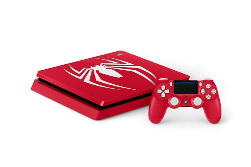 PlayStation 4 Slim 1TB Spider-Man Limited Edition