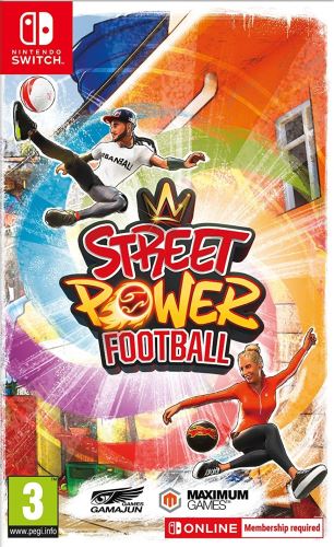 Nintendo Switch Street Power Football (nová)