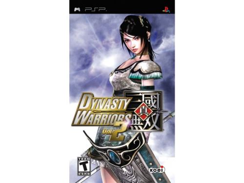 PSP Dynasty Warriors Vol.2 (DE)