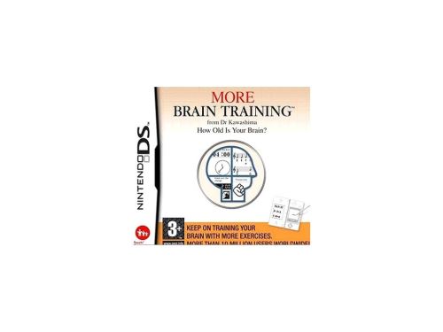 Nintendo DS More Brain Training from Dr Kawashima: How Old Is Your Brain? (Bez obalu)