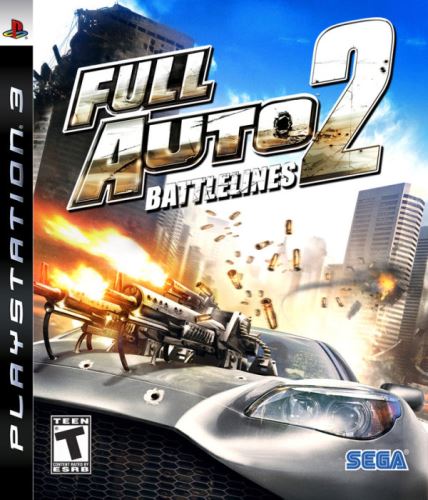 PS3 Full Auto 2 Battlelines