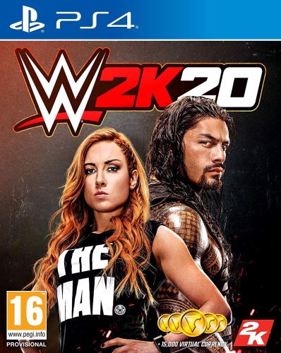PS4 WWE 2K20 (nová)