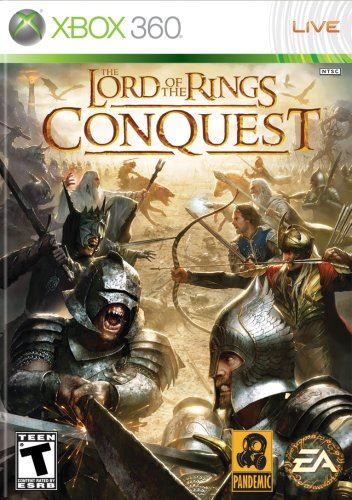 Xbox 360 Pán Prstenů The Lord Of The Rings Conquest (bez obalu)