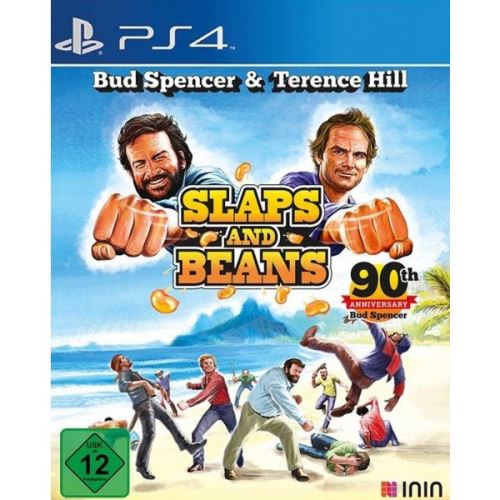 PS4 Bud Spencer a Terencia Hill Slaps and Beans - Anniversary Edition (CZ) (nová)