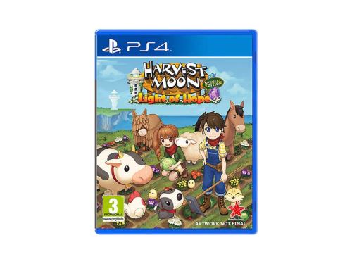 PS4 Harvest Moon: Light Of Hope Special Edition (Nová)