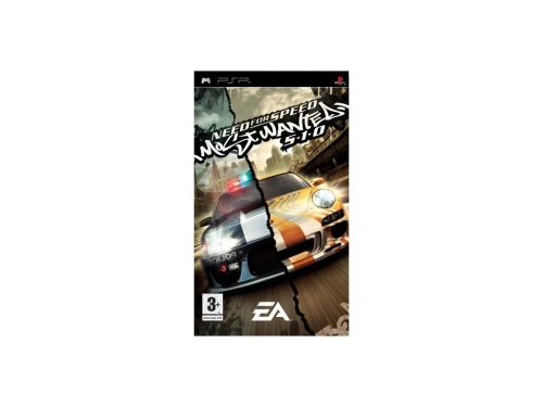 PSP NFS Need For Speed Most Wanted 5-1-0