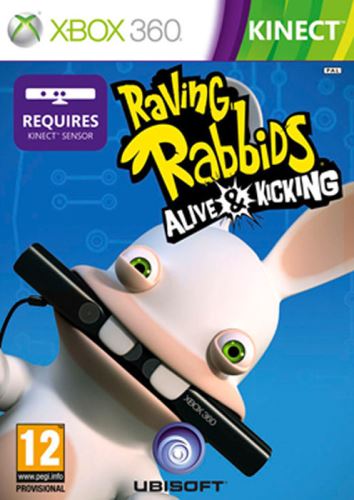 Xbox 360 Kinect Rabbids Alive And Kicking (nová)