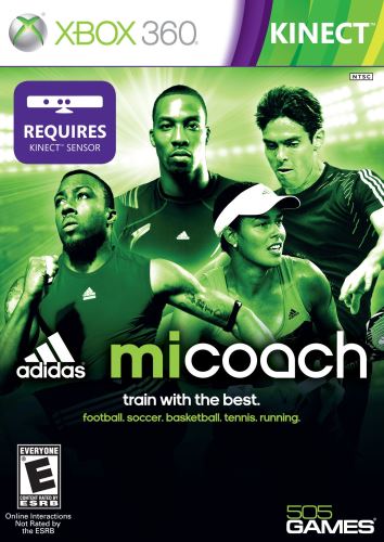 Xbox 360 Adidas miCoach