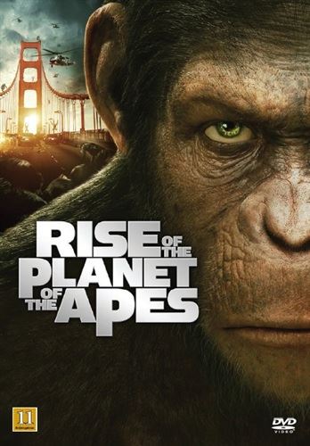 DVD Film Rise of the Planet of the Apes
