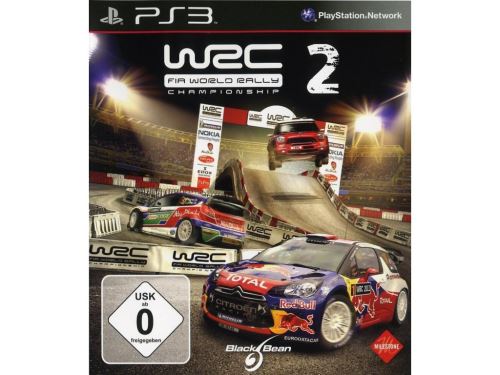 PS3 WRC 2 Fia World Rally Championship (nová)