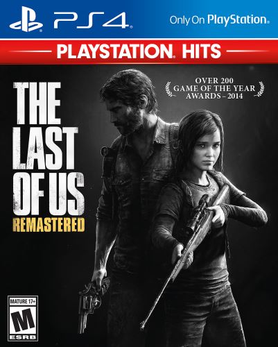 PS4 The Last Of Us Remastered (CZ)