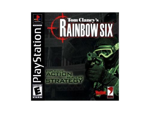PSX PS1 Tom Clancys Rainbow Six