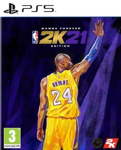 PS5 NBA 2K21 Mamba Forever Edition (nová)