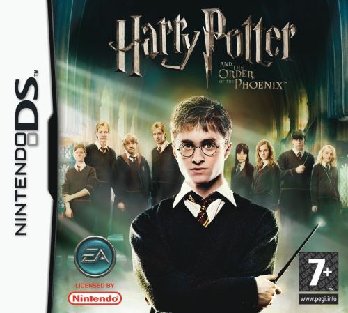 Nintendo DS Harry Potter A Fénixov Rád (bez obalu)