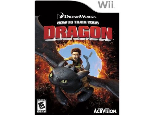 Nintendo Wii How To Train Your Dragon - Ako si vycvičiť draka