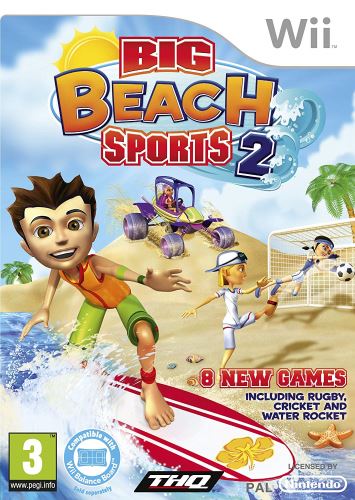 Nintendo Wii Big Beach Sports 2