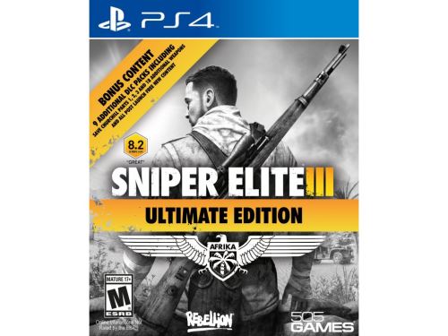 PS4 Sniper Elite 3 Ultimate Edition (nová)