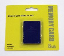 [PS2] Pamäťová karta 8MB (nová)