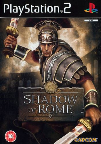 PS2 Shadow Of Rome