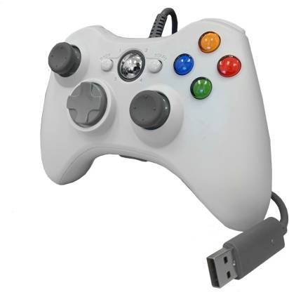 [Xbox 360] Drôtový Ovládač - biely (nový)