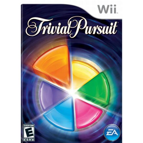 Nintendo Wii Trivial Pursuit