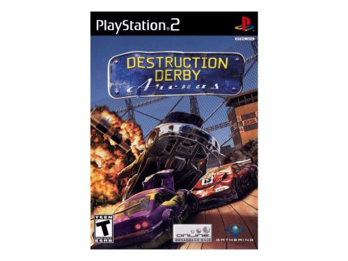 PS2 Destruction Derby Arenas