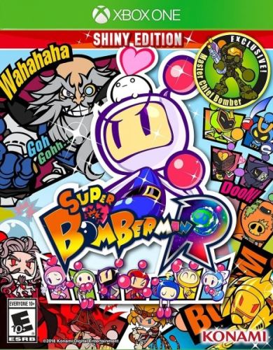 Xbox One Super Bomberman R Shiny Edition (nová)