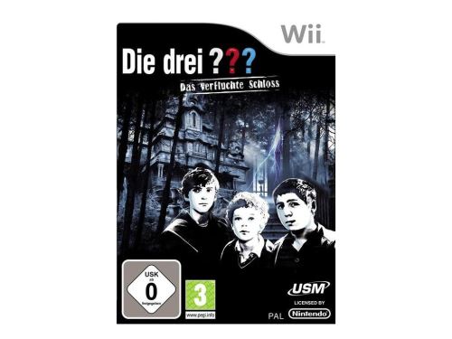 Nintendo Wii The Three Investigators and the Secret of Terror Castle (DE)
