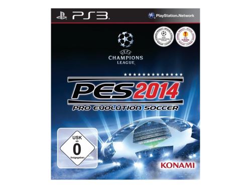PS3 PES 14 Pro Evolution Soccer 2014